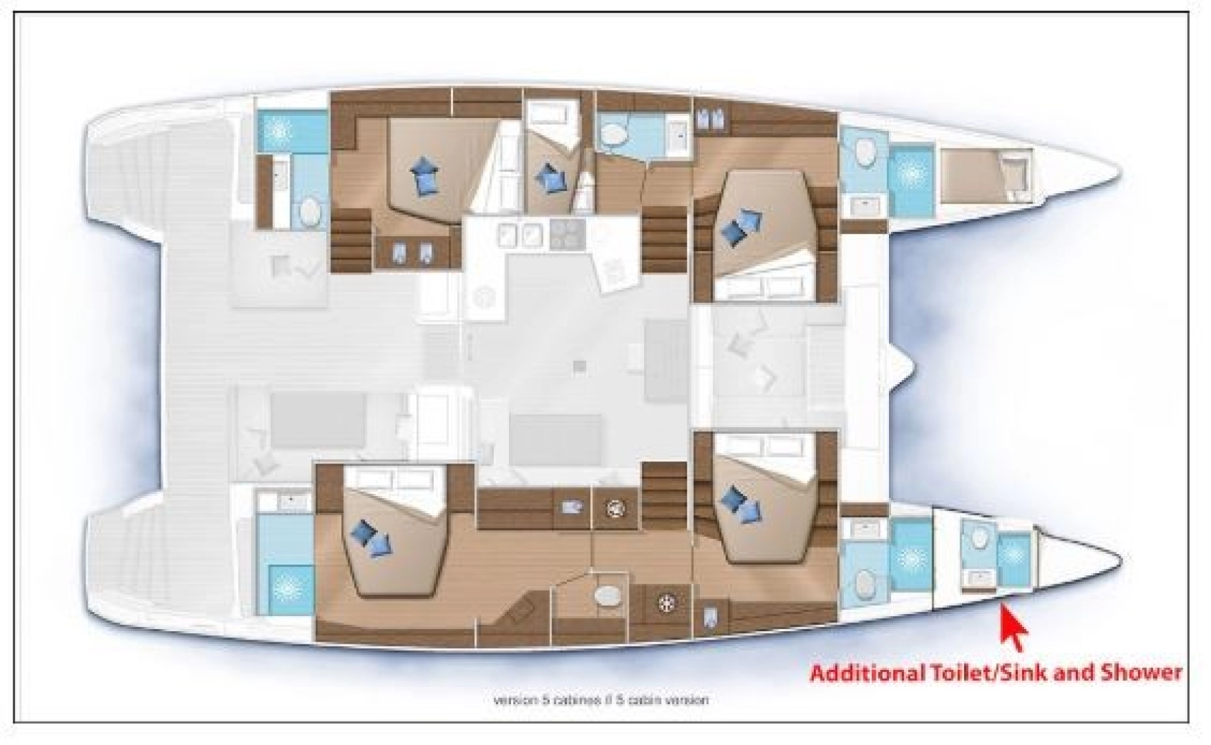 Catamaran for rent Parham Town at the best price