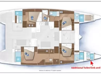Catamaran for rent Parham Town at the best price