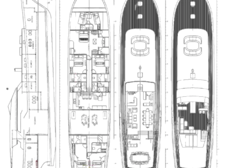 Bareboat Rental Sailboat Custom Made with a boat licence