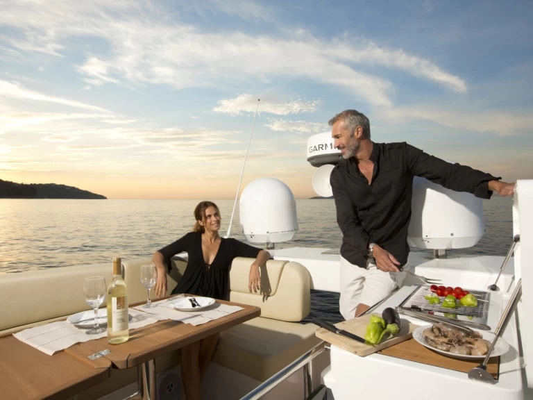 Luxury Yacht rental with or without captain Bavaria Trogir