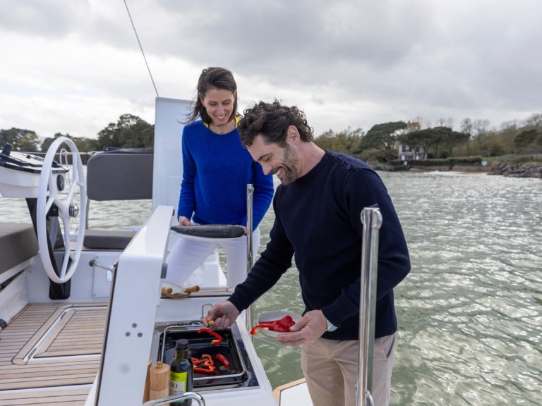 Bareboat Rental Sailboat Dufour with a boat licence