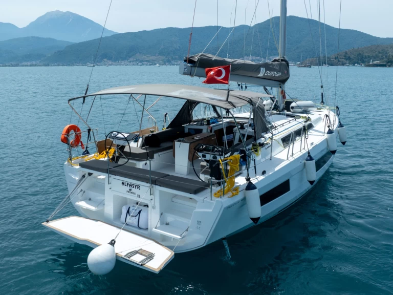 Yacht charter Fethiye cheap Dufour 44