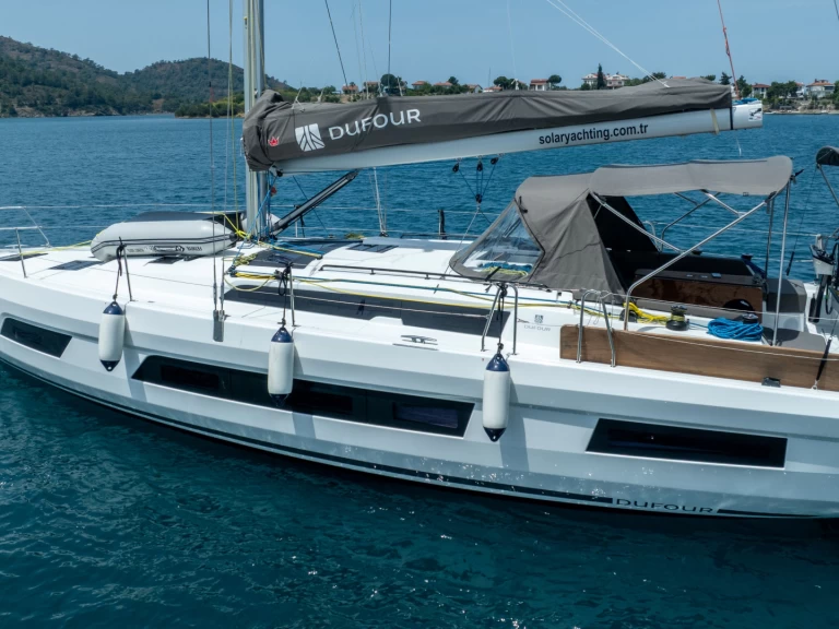 Sailboat rental in Fethiye - Dufour Dufour 44