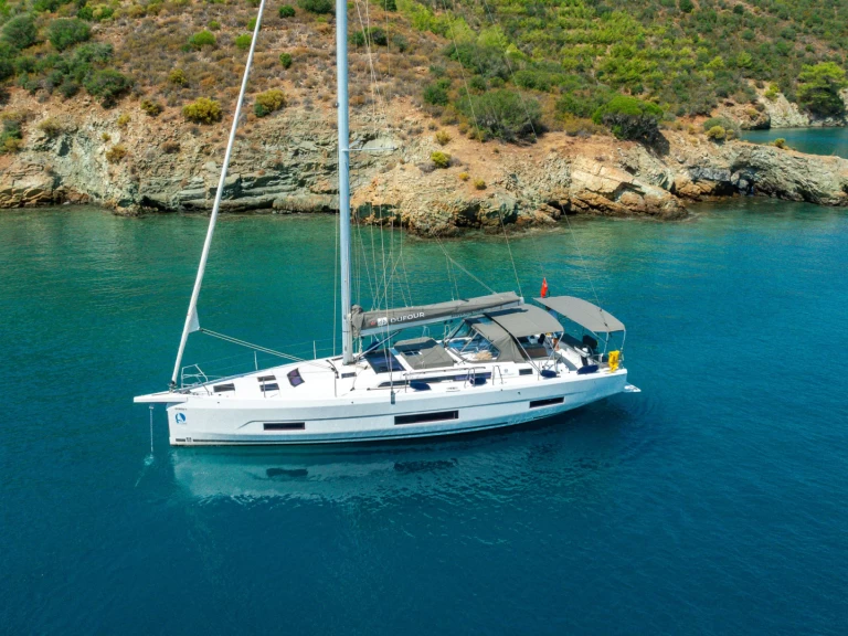 Sailboat rental in Fethiye - Dufour Dufour 470