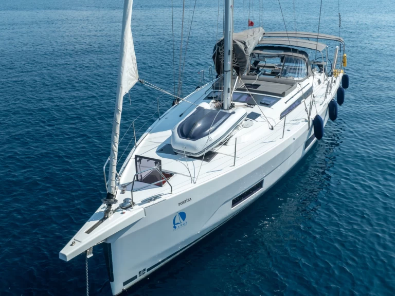 Yacht charter Fethiye cheap Dufour 470