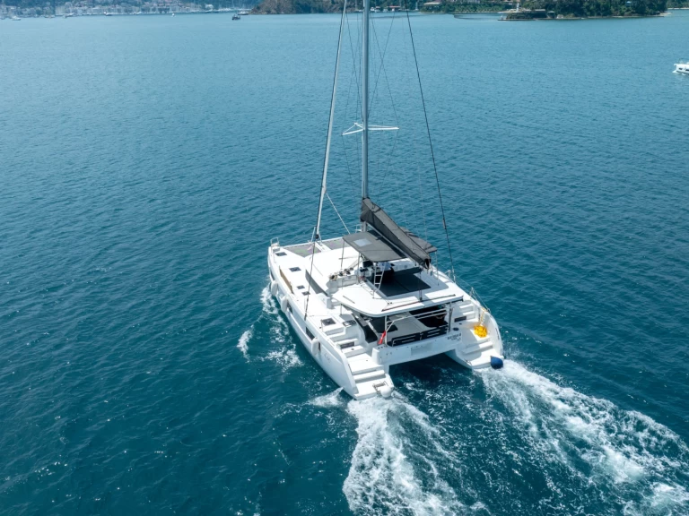 Bareboat Rental Catamaran Lagoon with a boat licence