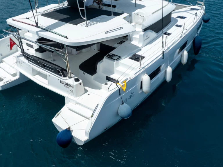 Lagoon Lagoon 46 charter bareboat or captained in  Fethiye