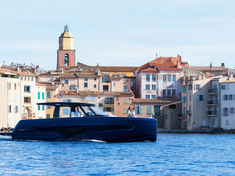 Fjord Fjord 41 XL charter bareboat or captained in  Kaštela