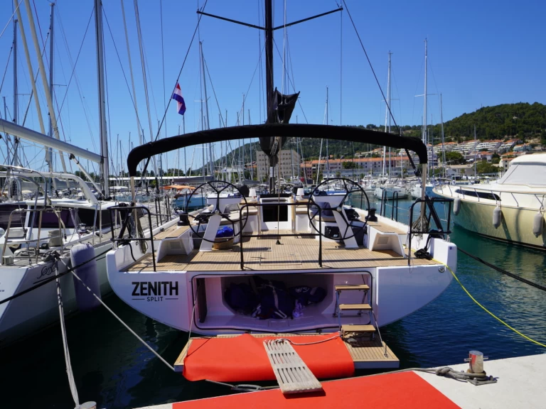 Sailboat rental in Kaštela - Bénéteau First 53