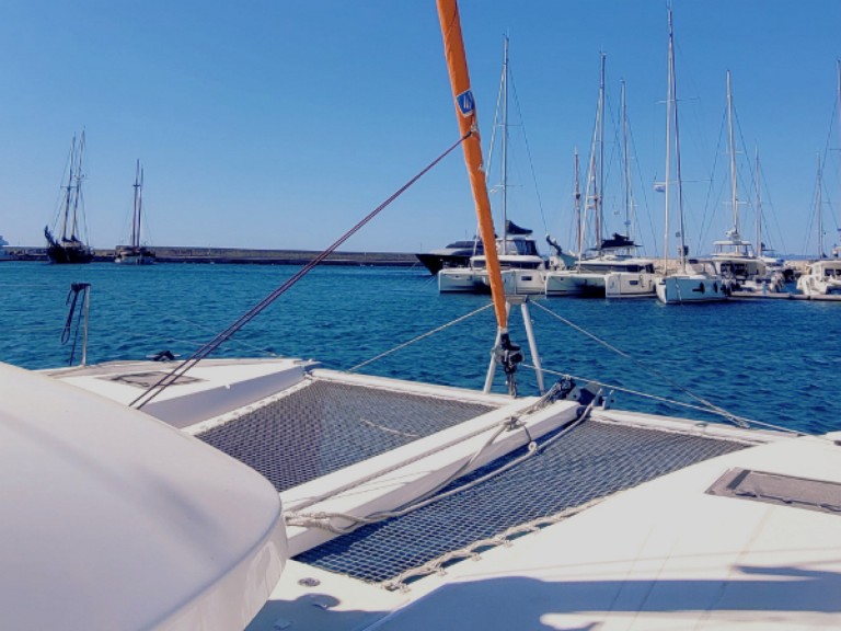 Catamaran rental in Kos - Excess Excess 11