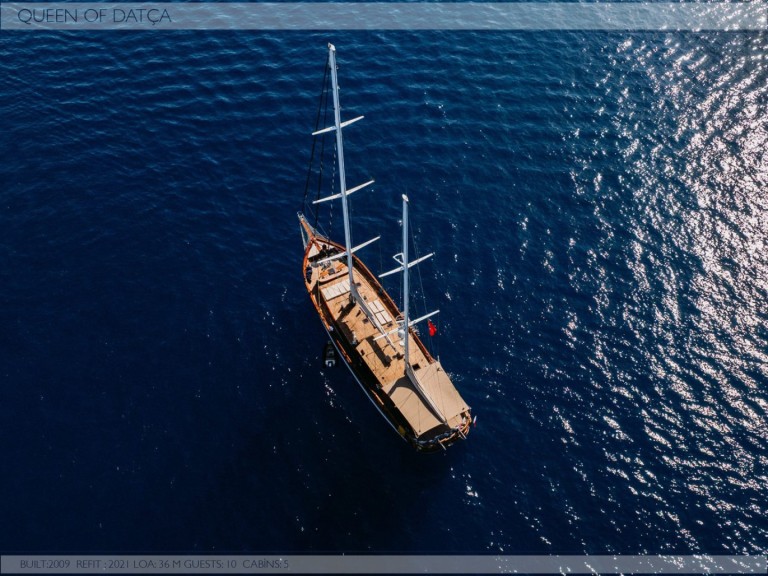 Custom Made Queen of Datca in Kos on SamBoat