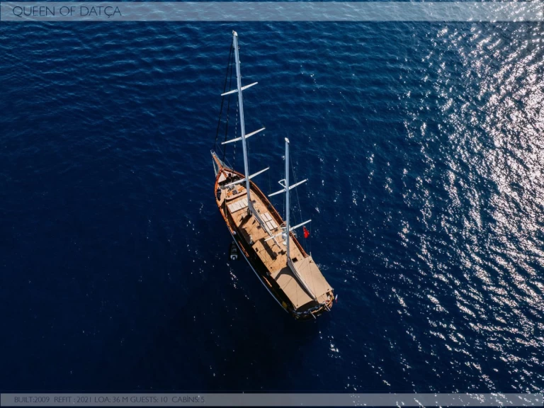 Custom Made Queen of Datca in Kos on SamBoat