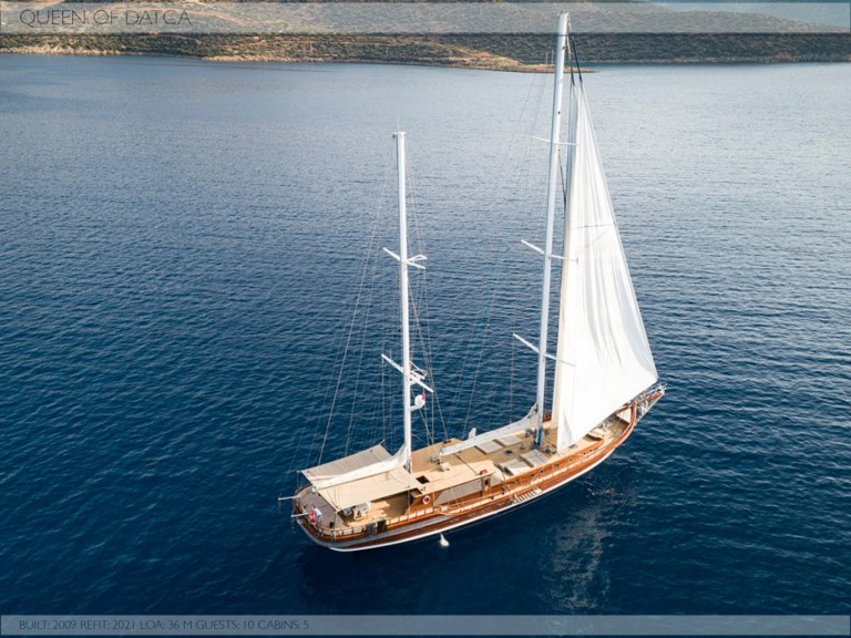 Rent a Custom Made Queen of Datca Kos