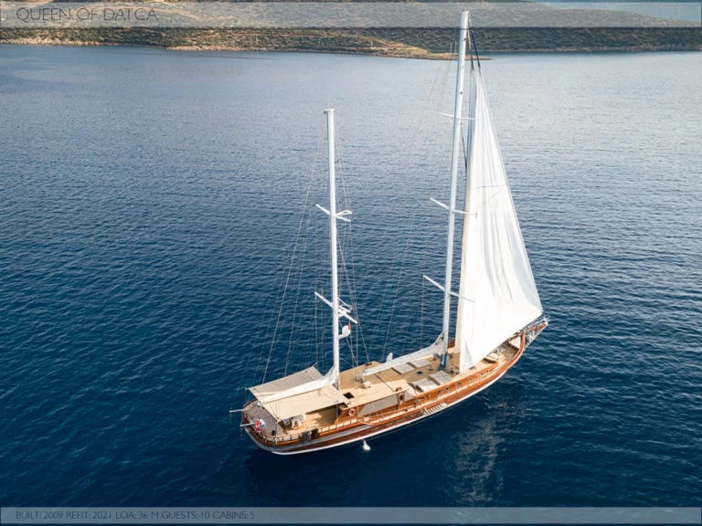 Rent a Custom Made Queen of Datca Kos