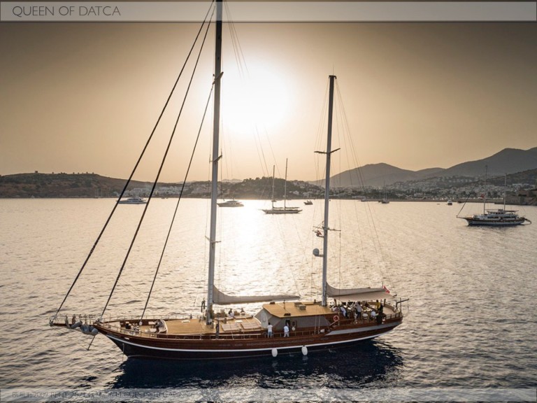 Yacht charter Kos cheap Queen of Datca