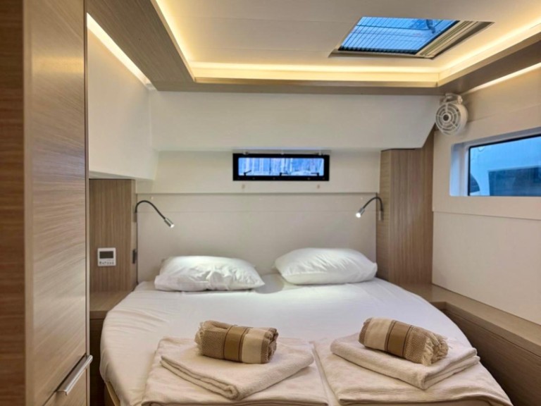 Catamaran rental with or without captain Lagoon Fethiye