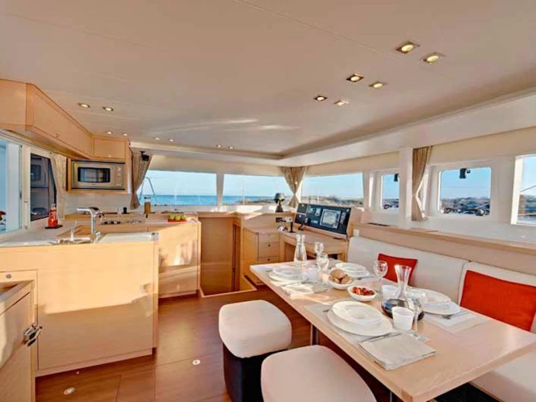 Catamaran rental with or without captain Lagoon Vlychada