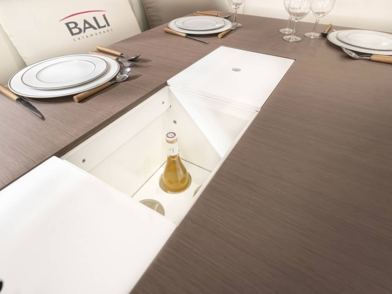 Bareboat Rental Catamaran Bali with a boat licence