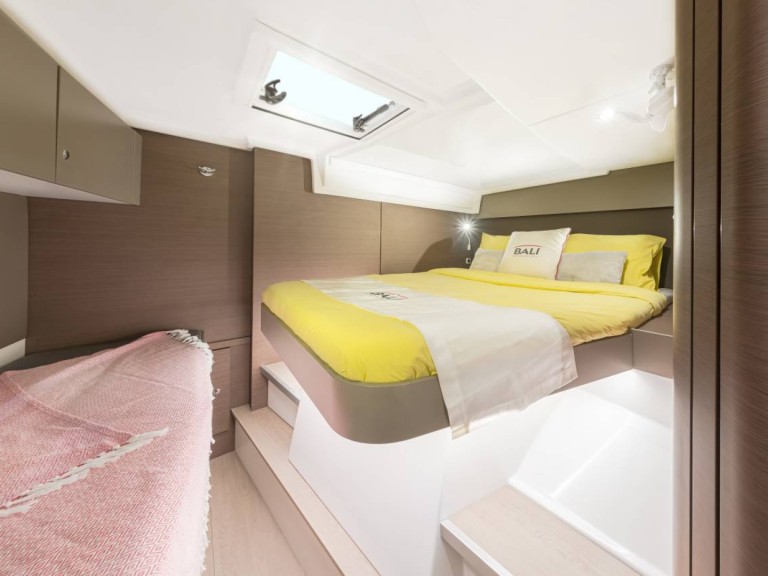 Bareboat Rental Catamaran Bali with a boat licence