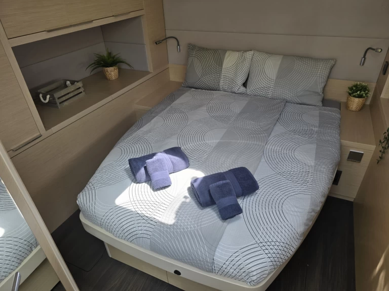 Lagoon Lagoon 55[G] charter bareboat or captained in  Palma de Mallorca