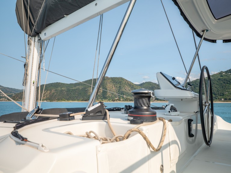 Catamaran rental in Castellammare del Golfo - Lagoon Lagoon 51