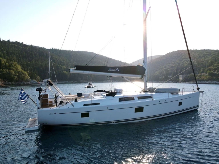 Hanse Hanse 508 in Zakynthos on SamBoat