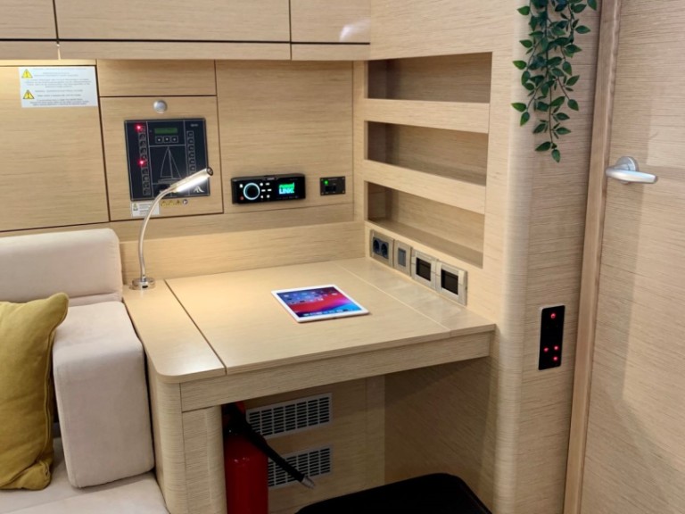 Sailboat rental with or without captain Hanse Sami