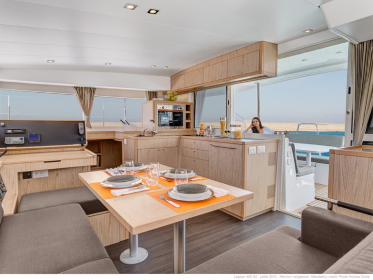 Lagoon Lagoon 400 S2 charter bareboat or captained in  Trogir