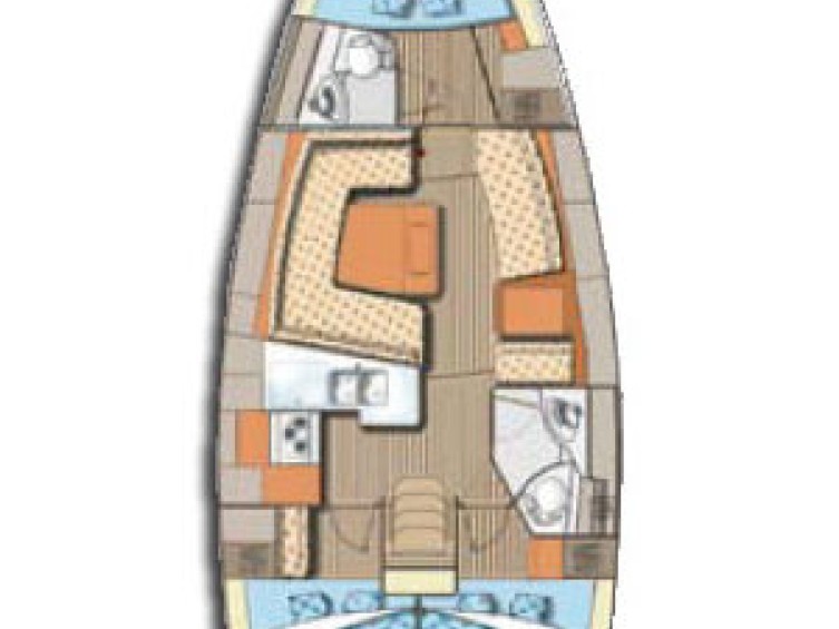 Bareboat Rental Sailboat Elan with a boat licence