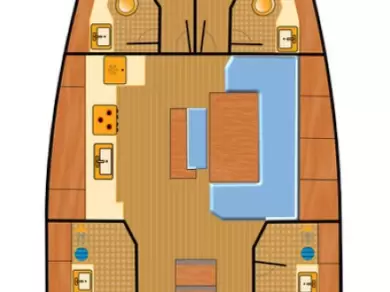 Sailboat rental with or without captain Hanse Biograd na Moru