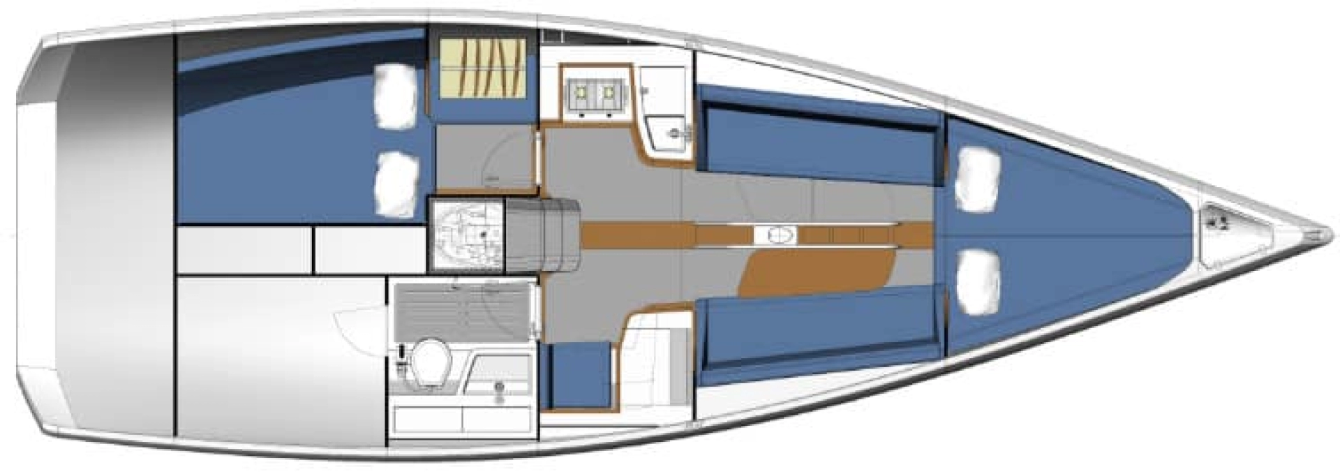 Italia Yachts Italia 9.98 in Punat on SamBoat