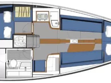 Italia Yachts Italia 9.98 in Punat on SamBoat
