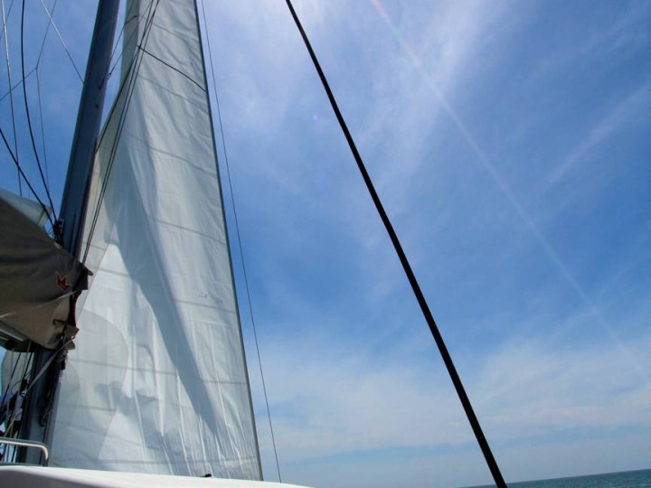 Catamaran for rent Castiglioncello at the best price
