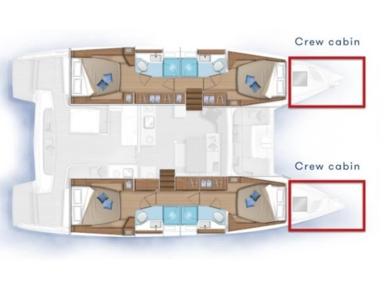 Lagoon Lagoon 46 in Kos on SamBoat