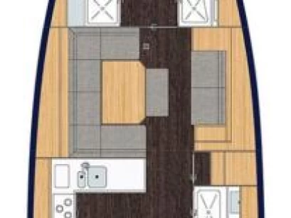 Boat rental Bavaria Bavaria C45 in Alimos on Samboat