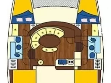 Bareboat Rental Catamaran Lagoon with a boat licence