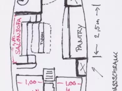 Sailboat for rent Pula at the best price