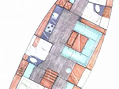 Bavaria Bavaria 43 Cruiser in Alimos on SamBoat