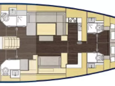 Sailboat rental in Alimos - Bavaria Bavaria C57