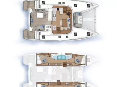 Catamaran for rent Alimos at the best price