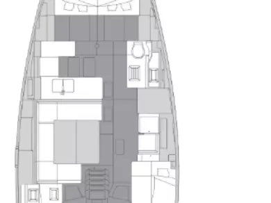 Sailboat rental with or without captain Elan Trogir