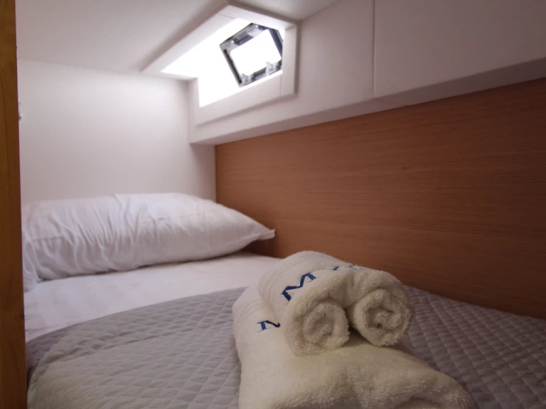 Dufour Dufour Catamarans 48 Sail charter bareboat or captained in  Castiglioncello