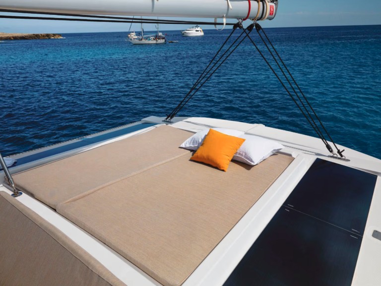 Yacht charter Ajaccio cheap Bali 4.2