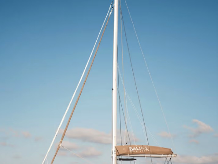 Catamaran rental with or without captain Bali Ajaccio