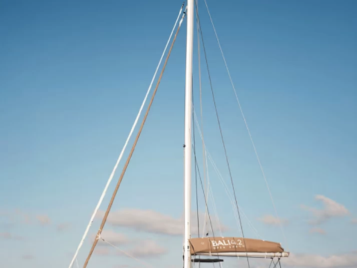 Catamaran rental with or without captain Bali Ajaccio