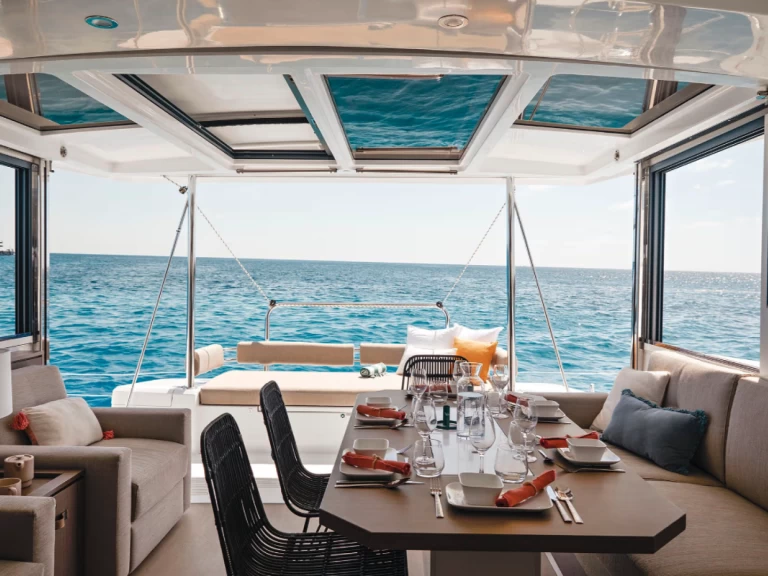 Yacht charter Ajaccio cheap Bali 4.2