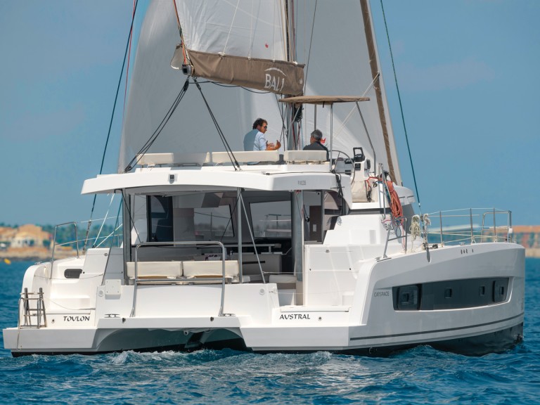 Bali BALI CATSPACE  charter bareboat or captained in  Port Cogolin