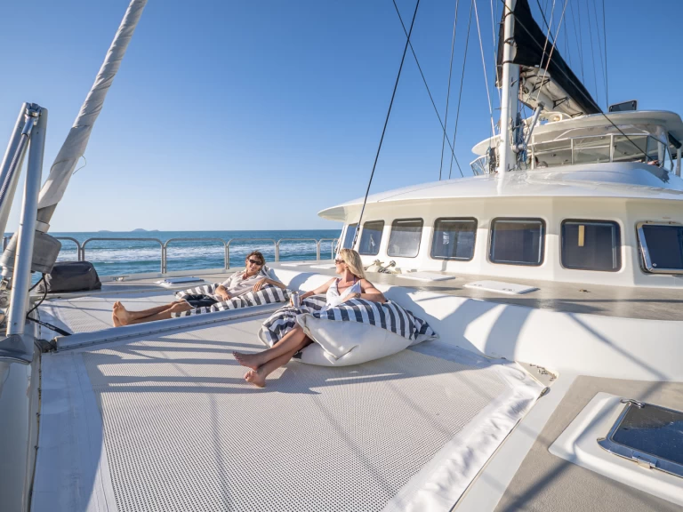 suncost Custom Expedition Yacht charter bareboat or captained in  Airlie Beach