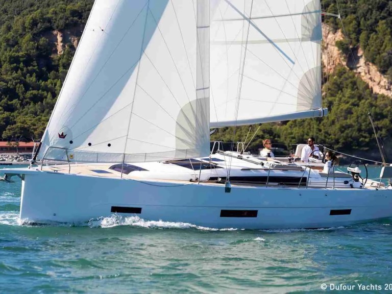 Dufour Dufour 430 charter bareboat or captained in  Rodi Garganico