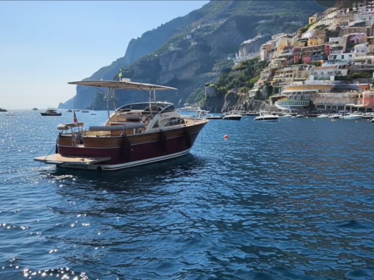 Yacht charter Sorrento cheap Viveur 28